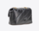 BOLSO MINI LOVE BAG PUFF MAXI QUILT NEGRO ORO